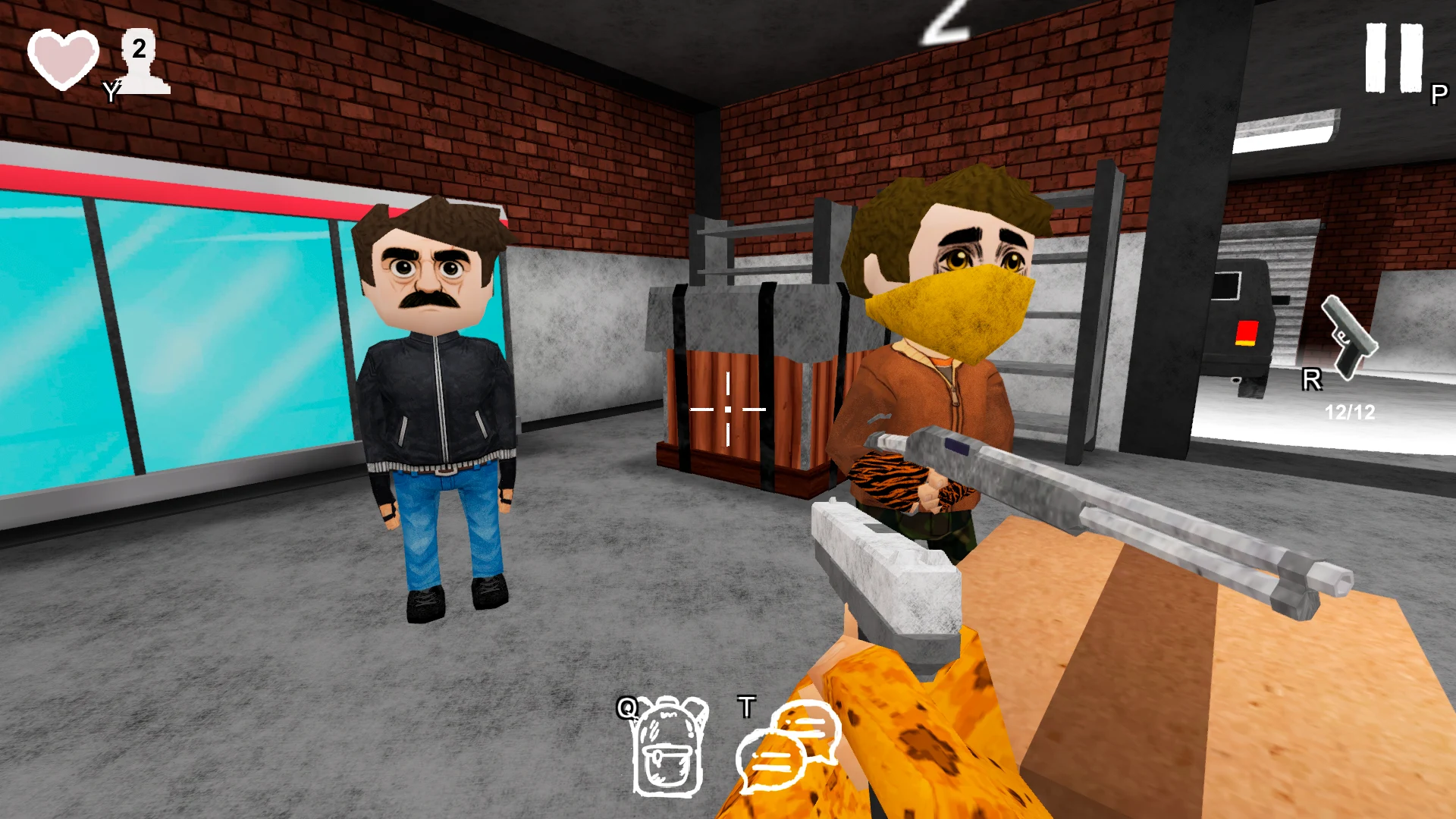 Crime City: Heist Escape screenshot