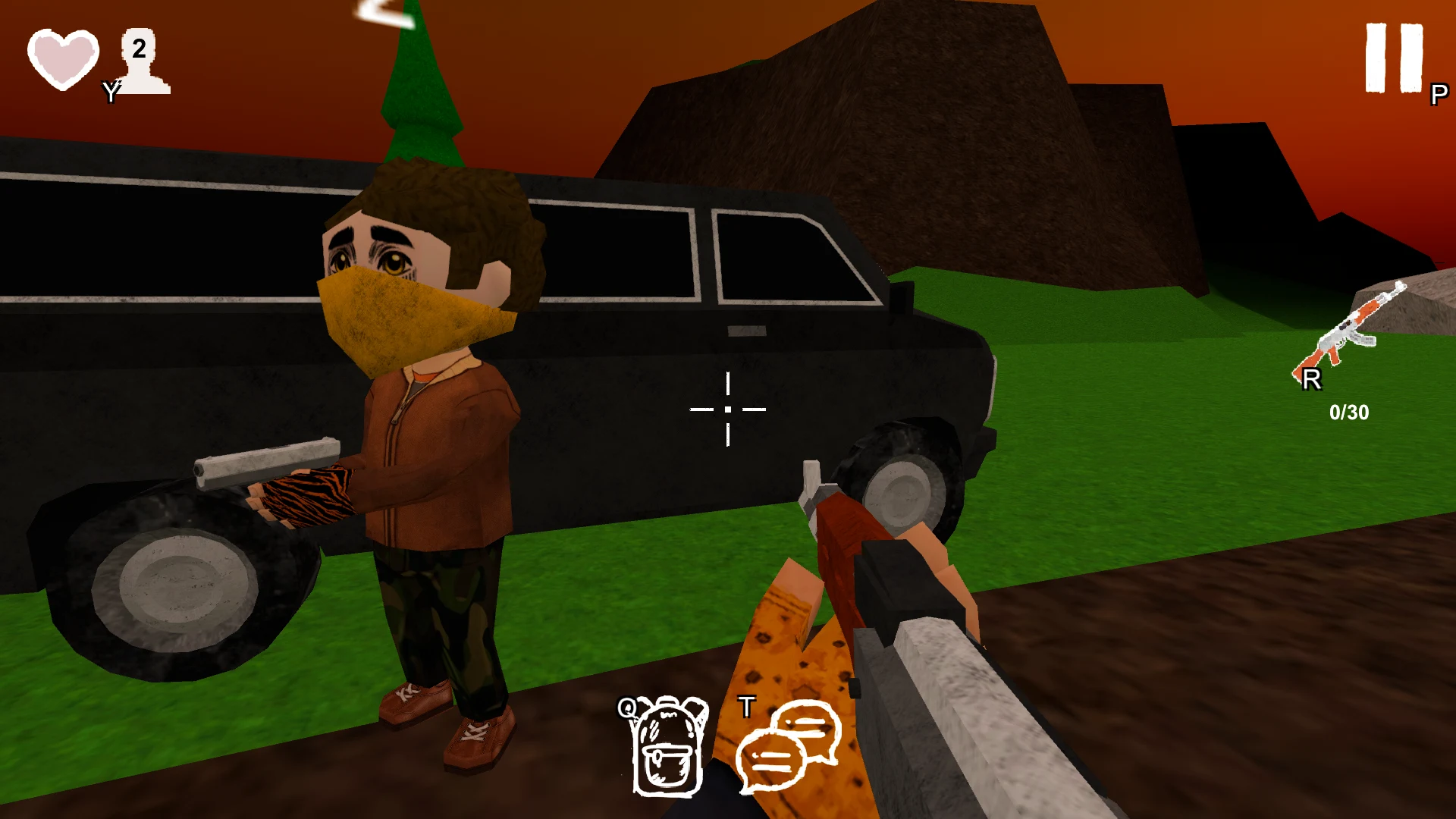 Crime City: Heist Escape screenshot